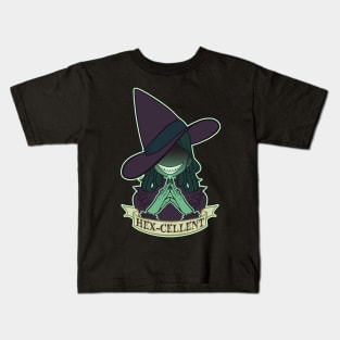 Hex-cellent! Kids T-Shirt